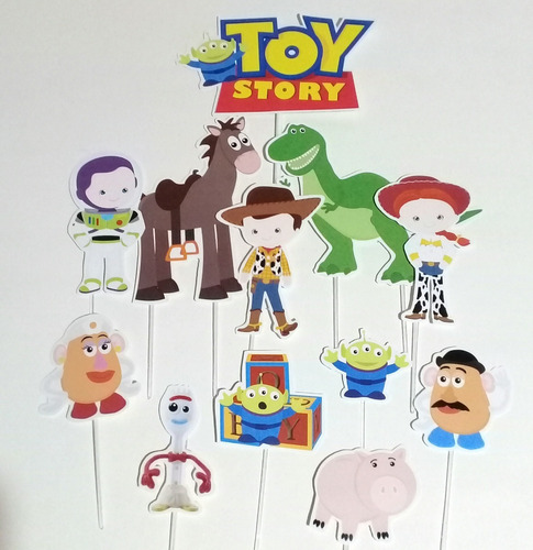 Cake Topper Adorno Para Torta Toy Story Grande