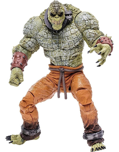 Figura De Acción Mega Killer Croc Mcfarlane 30.48 Cm