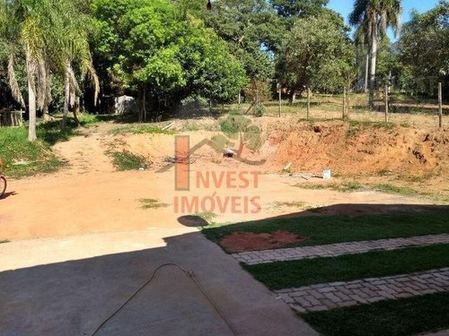 Imagem 5 de 15 de Cód 2871 - Chacara No Asfalto Com Galpão E 02 Casas Próx Do - 2871