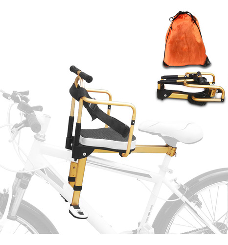 Bicycle Seats Child Bicycle Seat Mounted Front Bike Seat
