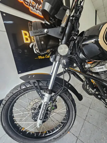 Nkd125 Versión Clásica Llantas Metzeler Exploradoras Carplay