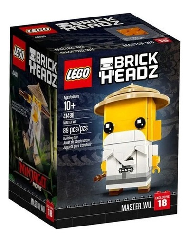 Lego 41488 Master Wu Brick Headz Bunny Toys