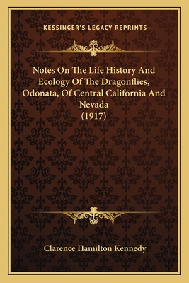 Libro Notes On The Life History And Ecology Of The Dragon...