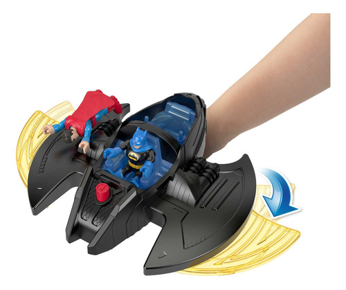Imaginext Dc Super Friends Set Juego Ultimate Headquarters Multicolor