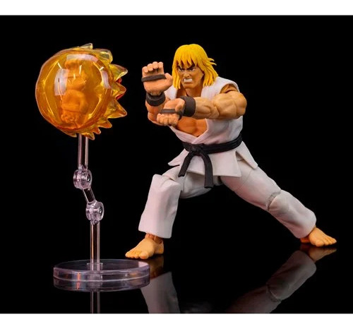 Ultra Street Fighter 2 - Ken (jogador 2) - Jada Toys