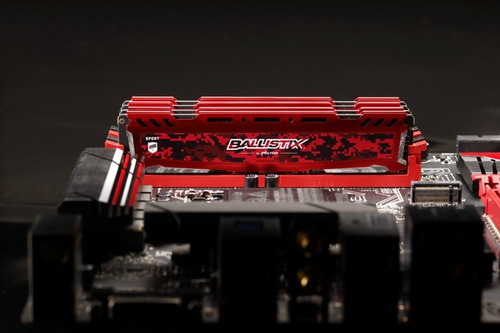 Memória Ram 8gb Crucial Bls8g4d26bfsek Ballistix Sport Lt