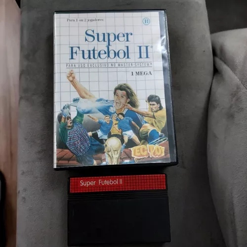 Super Futebol 2 Tectoy - Master System