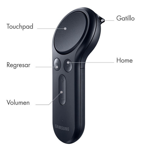 gear vr control