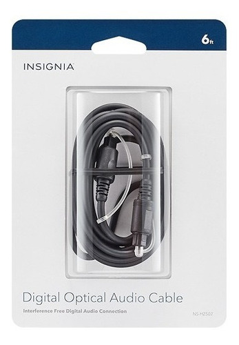 Cable De Fibra Optica Insignia Audio Video Digital 1.8 Metr