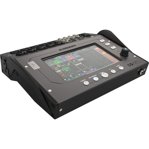 Allen & Heath Cq-12t Mezclador Digital De 12 Canales Táctil