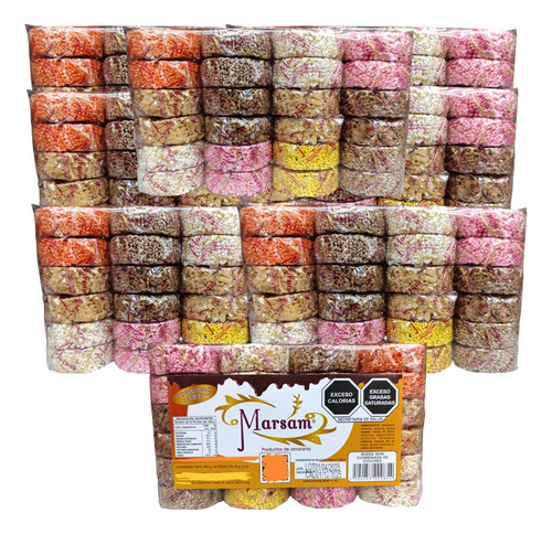 Barra Cereal Amaranto 168p Rueda Chocolate Nuez Café Color