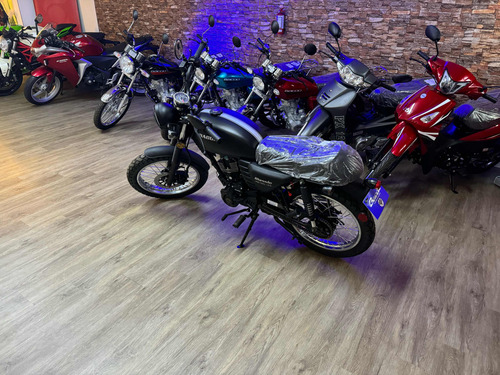 Baccio Retro 125