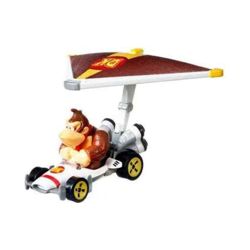 Hot Wheels Mariokart Donkey Kong B-dasher + Super Glider