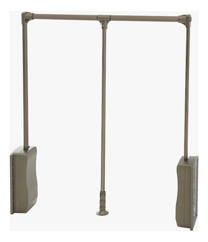Cabideiro Basculante Extensível Champanhe 870 A 1200mm 12kg
