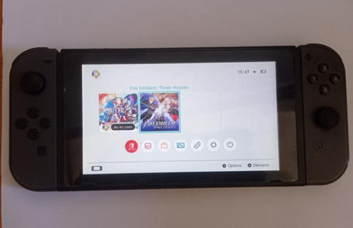 Nintendo Switch Desbloqueada