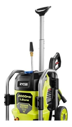 Hidrolavadora Eléctrica Ryobi 2000psi De Presión Máxima 120v