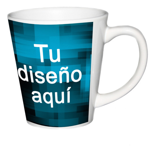 Taza Cónica Personalizada Cualquier Ocasión Y Diseño