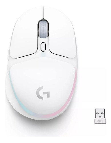 Mouse Gamer Inalámbrico Y Bluetooth Logitech G705 Diginet