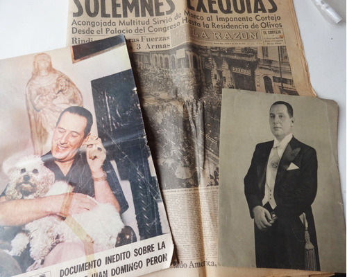 Revista Peronismo Diario La Razon Muerte Peron 1974 Antiguo