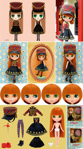 Boneca Neo Blythe Plaid Parade Takara Original Com Caixa (Usado)