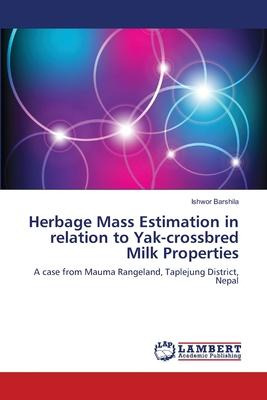 Libro Herbage Mass Estimation In Relation To Yak-crossbre...