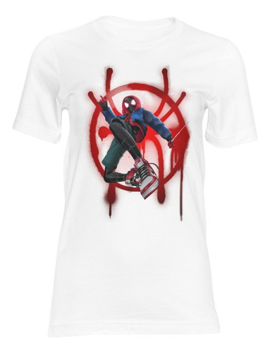 Playera Spiderman Sublimada Hombre