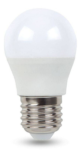 Lâmpada 9w Led Bulbo E27 Branco Quente 3000k Bivolt Cor da luz Branco-quente