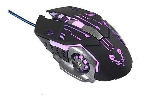 Mouse Gamer / Tj1 / 6 Botones / 5500 Dpi / Mayor Y Detal 