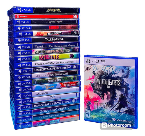  Juegos Ps4 Nuevos Leer Descripción