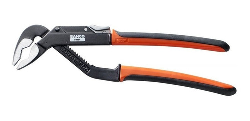 Imagen 2 de 7 de Pinza Bahco 8224a Poligryp Multifix Ergo Apertura 45mm