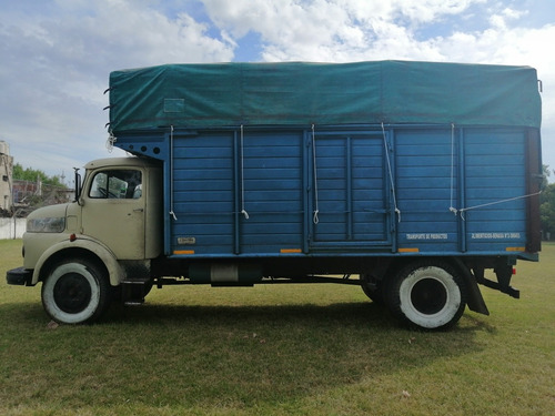 Mercedes Benz 1114 Caja Cerrada Mudancera Cerealera