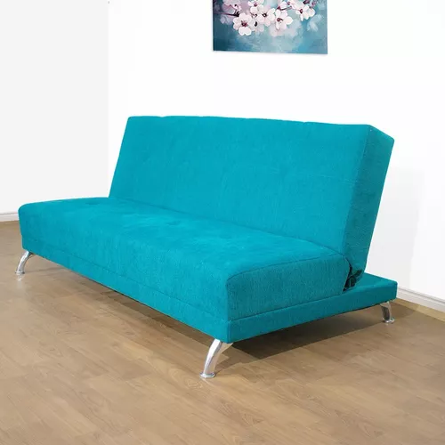 Sillon Sofa Cama 2 Plazas 2 Cuerpos