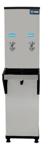 Bebedouro Industrial De Coluna Knox 25 Litros Inox - 220v