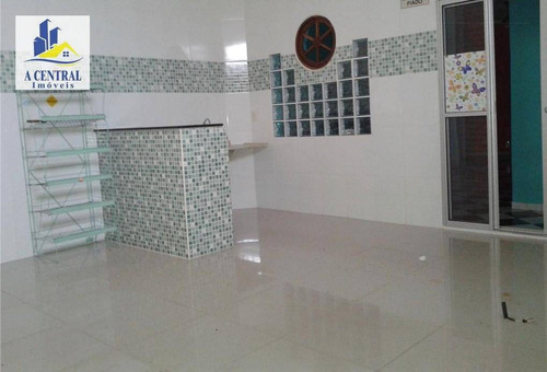 Imagem 3 de 9 de Casa Com 3 Dormitórios À Venda, 189 M² Por R$ 280.000 - Jardim Suarão - Itanhaém/sp - Ca0542