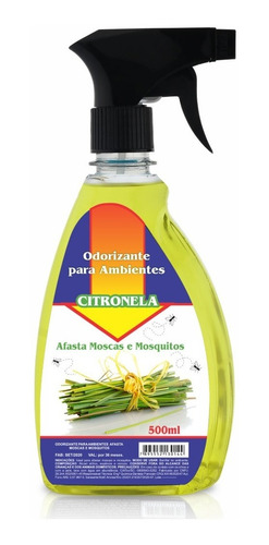 Repelente Citronela 500 Ml (1 Unidade)
