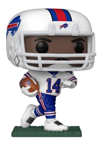 Funko Pop Stefon Giggs 160 Pop! Buffalo Bills, fútbol americano de la NFL
