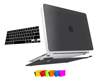 Kit Capa Case P/ Macbook Pro 16 A2780 Touch Id + Pel Teclado
