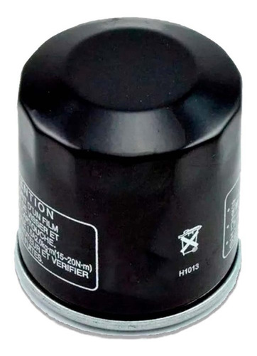 Imagen 2 de 4 de Filtro Aceite R3 R6 R1 Vstar Bolt Mt03/07 Fz6 Grizzly Yamaha