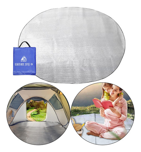 Colchón Impermeable Para Acampar, Pícnic, Para S