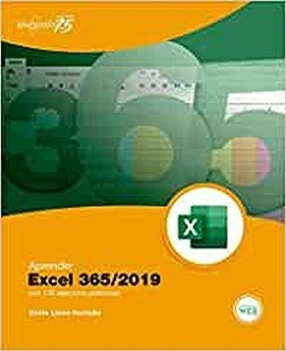 Aprender Excel 365/2019 Con 100 Ejercicios Prácticos (aprender...con 100 Ejercicios Prácticos), De Llena Hurtado, Sonia. Editorial Marcombo, Tapa Blanda En Español