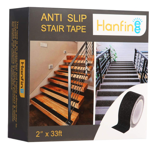 Hanfinee Cinta Traccion Antideslizante 2.0 In X 295.3 Ft