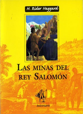 Las Minas Del Rey Salomón - Henry Rider Haggard