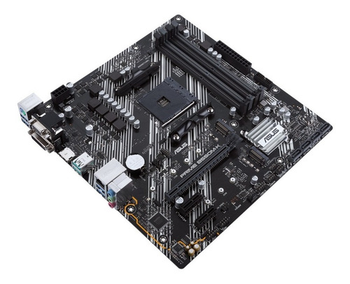 Imagen 4 de 9 de Mother Asus Prime B550m-k Amd Ddr4 B550 Ryzen 3 Gen Pcie 4.0