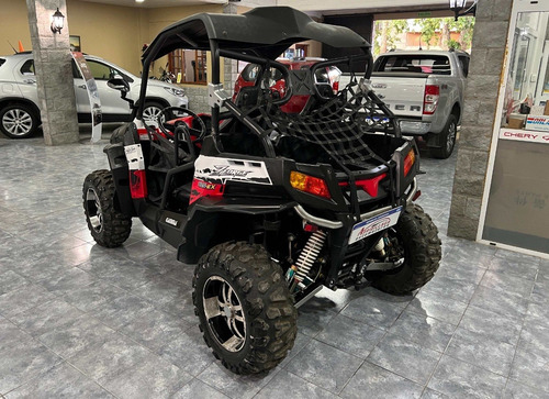 Imagen 5 de 8 de Utv Gamma Zforce 625 Ex 4x4 2015 Necochea