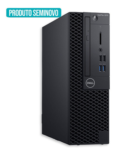 Imagem 1 de 3 de Pc  Dell  Desktop 7070 I5 9ºger 8gb Hd 500gb