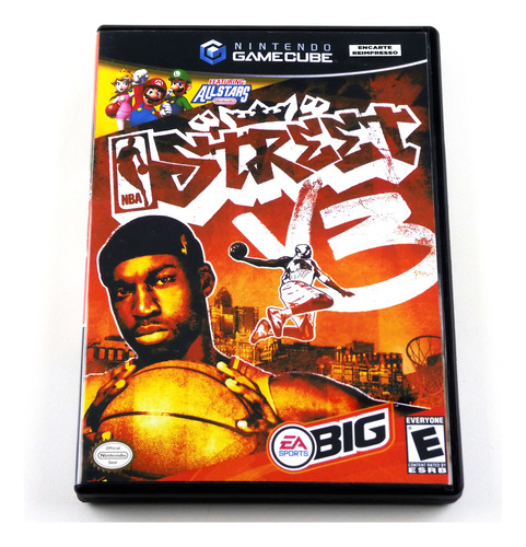 Nba Street V3 Nintendo Gamecube Original