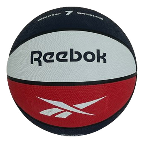 Bola Reebok De Basquete N. 03 Unissex - Marinho E Vermelho