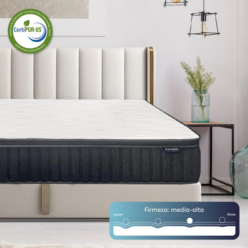 Colchón King Comprimido Advanced 180x200x25 Cm Sommers