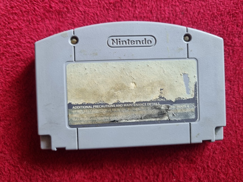 Diddy Kong Racing N64 Cartucho Original (Usado)