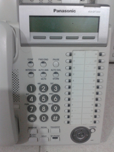 Telefono Digital Panasonic Kx-dt333 Para Kx-ns500 Buen Estad